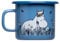 Muurla Moomin Emaille Tasse Friends blau 0,25 l