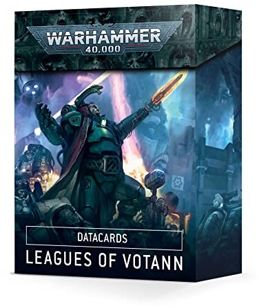 Games Workshop - Warhammer 40,000 - DATACARDS: Leagues of Votann