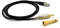Câble audio de rechange noir de 4 mm de diamètre pour casque AKG (K240 K271 K702 K712 Q701 K267)