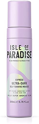 Isle of Paradise Express Ultra-Dark Self-Tanning Mousse 200ml