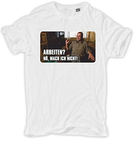 Spaß Kostet Herren Tshirt Arbeiten? Nö mach ich Nicht Größe S - 5XL