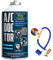 AC DOCTOR Kit 1 Bombola Gas Refrigerante Organico ecologico sostituto R134a per ricarica aria condizionata auto 1995-2016 + Tubo con manometro