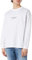 JACK & JONES Men's Jorvesterbro Tee Ls Crew Neck Longsleeve T-Shirt, Bright White, S