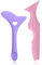 Erinde Stencil eyeliner in silicone, riutilizzabile, strumento di eyeliner alato alato, aiuta a modellare le labbra, strumento per modellare le sopracciglia per il trucco degli occhi, facile da pulire