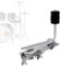 CashBeat Beckenständer Klemme mit Galgenarm, Drum Set Verlängerung Halterung für Percussion Instrumente, Durable Drum Hardware Zubehör