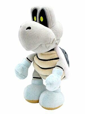 Super Mario San-Ei Dry Bones Plüsch, 15 cm