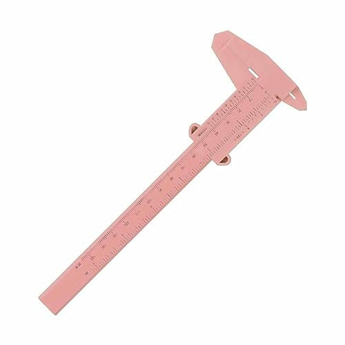 Mini pinza in plastica,Calibro a corsoio da 150 mm,Righello a doppia scala,Misura di pinza scorrevole in plastica per calibro a corsoio strumento scuola