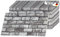 AS Country Stone - Wandpaneele Steinoptik - 3D Effekt - Wandverkleidung Steinoptik für Küche, Wohnzimmer, Innen- und Außenbereich - Steinoptik Styropor - 3D Wandpaneele - Akustikpaneele | ST440 |