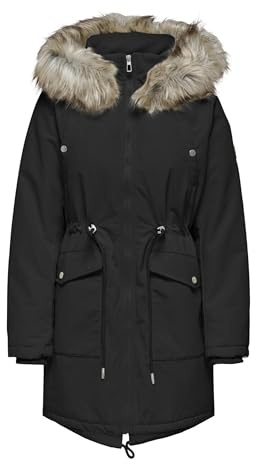 ONLY Damen Onlsylvi Parka Jacket Life CC Otw Kurzparka (1er Pack)