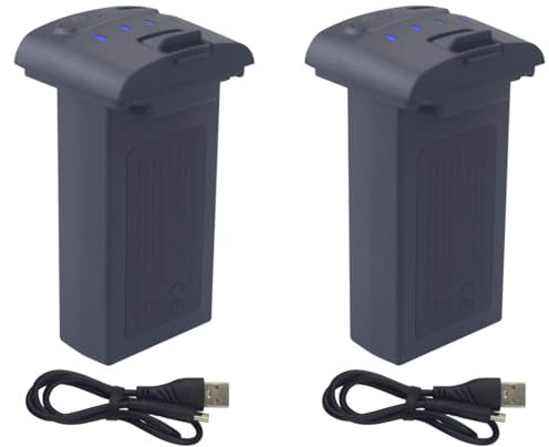 2PCS 7.4V 2000mAh Battery for HS360S Aerial Quadcopter RC Drone Spare Battery Parts