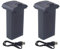 2PCS 7.4V 2000mAh Battery for HS360S Aerial Quadcopter RC Drone Spare Battery Parts