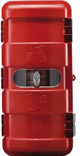 GLORIA | Schutzhaube BIGBOX | für 12-kg-Feuerlöscher | HxBxT 770 x 310 x 260 mm