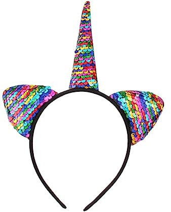 Ipetboom Pailletten 3St haarschmuck Blitz Stirnband Schal Kopfschmuck