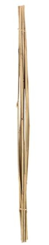 Esschert Design Garten Basics Bambusstäbe Ø 8-10 mm 90 cm im 8er Pack