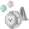 Générique Casque Anti-Bruit Bébé - Protection Auditive Réglable pour Enfants et Nouveau-Nés - Léger, Confortable et Pliable - Idéal pour Concerts - Voyages - Feux d'Artifice - dîner entre amis