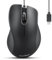 Perixx PERIMICE-221C Mouse USB-C ergonomico a filo - Ottico con 1200 DPI - Cavo da 1,5 metri - Nero