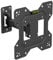 D-Line TV Wall Bracket for 23-50 Inch TVs, Tilt, Turn and Extend TV Wall Bracket with Spirit Level, Single Arm TV Mount - VESA 100x100mm - 200x200mm, Holds up to 30kg