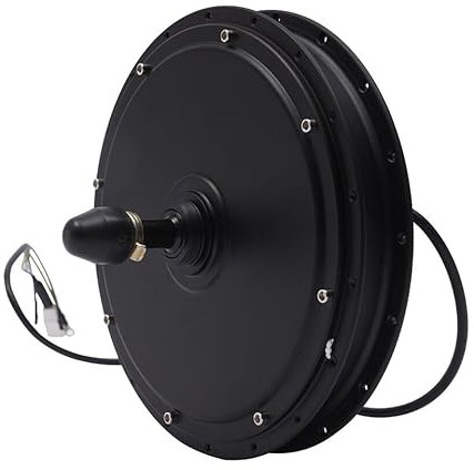 Jolre Elektrofahrrad Umrüstsatz, Nabenmotor, bürstenloser getriebeloser Motor, Fahrradmotor, Antrieb Hinterradmotor, Elektrofahrrad Umrüstsatz, 48V 1000W.