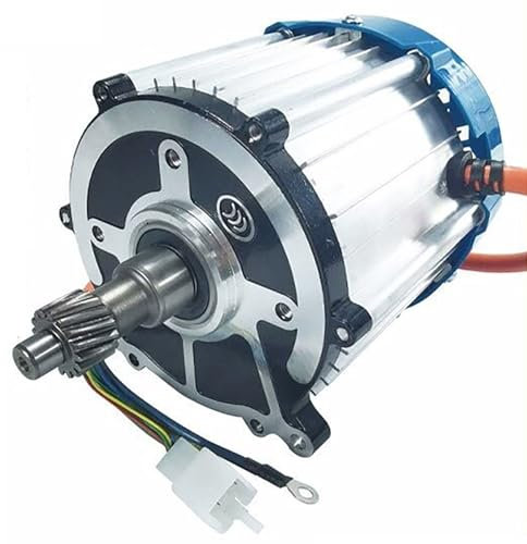 ZHOZHUT 500W-1800W Elektro-Dreirad-Differentialmotor 48V / 60V / 72V Brushless DC Motor Für Elektrische Dreirad, 5-Loch 16-Zahn Motor Für Elektrische Dreiräder, Golfwagen, Gokarts,1800w72v,3200rpm