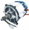 ZHOZHUT 500W-1800W Elektro-Dreirad-Differentialmotor 48V / 60V / 72V Brushless DC Motor Für Elektrische Dreirad, 5-Loch 16-Zahn Motor Für Elektrische Dreiräder, Golfwagen, Gokarts,1800w72v,3200rpm