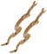 TOYANDONA 2pcs Realistic Simulation Snake Model Fake Snake Figures for Garden Party Dec