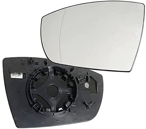 Spiegelglas Ersatz für Ford S-MAX 2006-2014, Außenspiegel Glas Asphärisch, Links Rechts Verstellbar, Beheizbar Umkehrlinse, Ersatzspiegelglas,Right