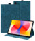 Auslbin Funda para Huawei MatePad SE 11 2024, Tab Fundas Cuero PU con Relieve de Mariposa con función de Soporte, para Huawei MatePad SE 11, Azul