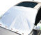 Auto Frontscheibenabdeckung,Sonnenschutz Auto Frontscheibe,Magnetische Windschutzscheibenabdeckung,Scheibenabdeckung Auto Winter,gegen UV-Strahlen und Hitze,für meisten Auto und SUV