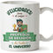 MUGFFINS Tazas para PROFESOR DE RELIGIÓN hombre - En Español - Mejor Universo Trofeo - 11 oz / 330 ml - Regalo original y divertido