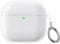 Silicone Case for AirPods 4 Case Clear 2024, Soft Transparent Cover, Protective Cover Apple Airpods 4, Effective Impact and Scratch Protection, Protective Cases with Carabiner