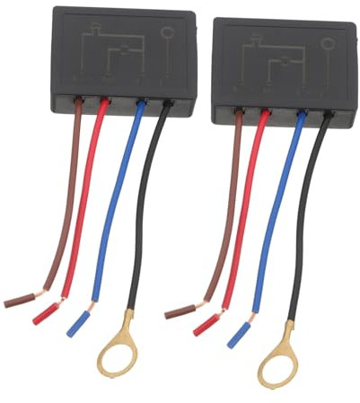 Gadpiparty 2stücke Tischlampe Touch Dimmer Ersatzteil Tischlampe Mit Dimmebenen Lichtsensor Lampen Zubehör
