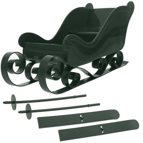 FONDOTIN 1satz Weihnachtlicher Schlitten Und Skiboard-dekorationssatz Festliche Hängedekoration Für Weihnachtsbaum Und Party Schlitten Und Skiboard Für Festliche Anlässe