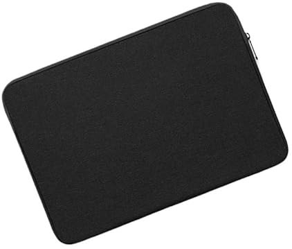 MQVQAUBST Bolsa for Tableta Samsung Galaxy Tab S10 Ultra de 14,6 Pulgadas, Impermeable, de Lona, ​​con Cremallera y anticaídas.(Black)