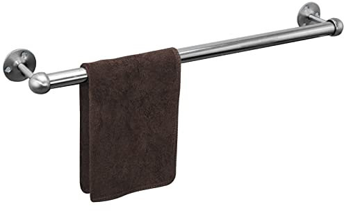Rack de Barre de Serviette en Acier Inoxydable Murle du Porte-Couche de 60 cm de Longueur Finale polie idéale pour la Cuisine de la Salle de Bain Durable Made in China