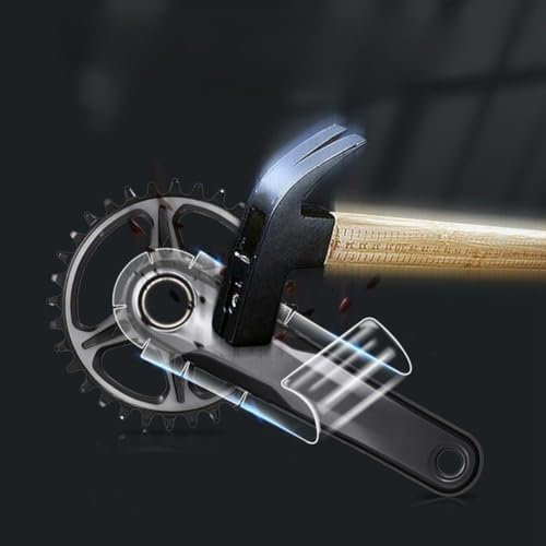 Antikollisions-Aufkleber für Mountainbike-Kurbeln, passend für SLX-Modelle (D)