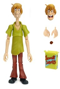SCOOBY-DOO SHAGGY 6 INCH DELUXE FIGURE
