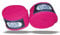 BAY® Basic 2,5 Boxbandagen + WICKELANLEITUNG, PINK, elastisch, 2,5 Meter x 5 cm, Box-Bandagen, Paar, PINK ROSA