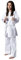 Kwon Kinder kampsport dragt Taekwondo Song Anzug, Weiß, 110 EU