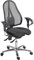 TOPSTAR | Bürostuhl SITNESS 15 | mit Body Balance Tec® | Rückenlehne mit Netzbezug | schwarz