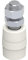 Fac Olive de Guidage Cylindrique - rouleau nylon Ø 25 H32 M14