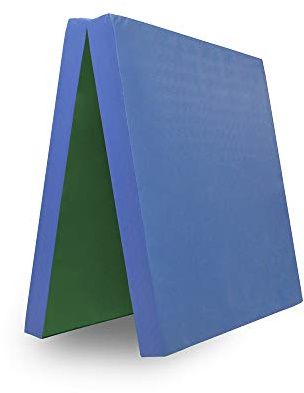 Grevinga® klappbare Turnmatte (RG 22) -RESTPOSTEN- 200x100x6cm GRÜN