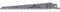 Bosch Accessories Coffret de 2 lames de scie sabre S 644 D Top for Wood (pour le bois, 150 x 19 x 1.25 mm, accessoires pour scie sabre) Multicolore