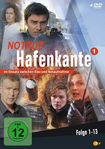 Notruf Hafenkante - Staffel 01 (Folge 001-013) [4 DVDs]