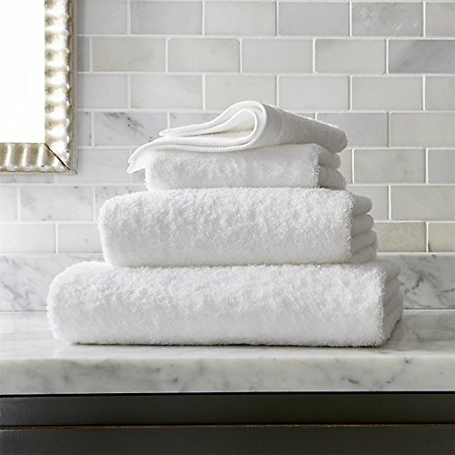 viceroy bedding Pair of JUMBO WHITE Prestige 'Luxor' Egyptian Cotton Towels 650gsm Bath Sheets HUGE SIZE 180cm x 100cm Towel