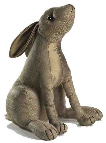 Dora Designs Harley Hare Door Stop