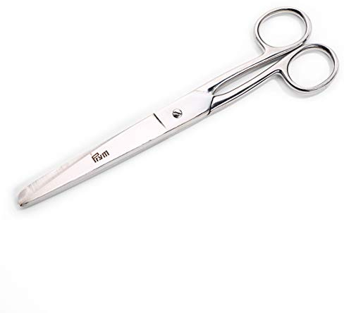Prym 610562 21 cm UNIVERSAL Schere Ganzstahl 8', Stahl, Silber
