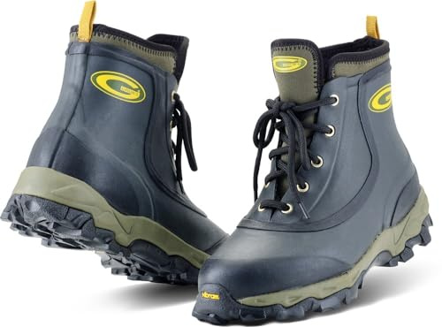 Grubs , Herren Stiefel Grau grau