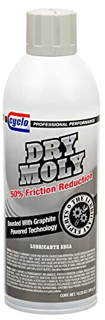 Cyclo - Dry Moly Lubricant