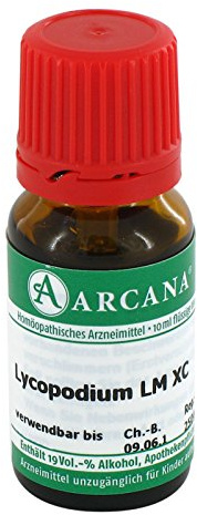 LYCOPODIUM LM 90 Dilution 10 ml