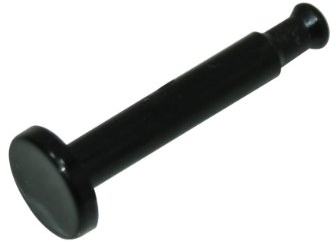 Beko Belling Oven Black Timer Button - Genuine part number 458920147
